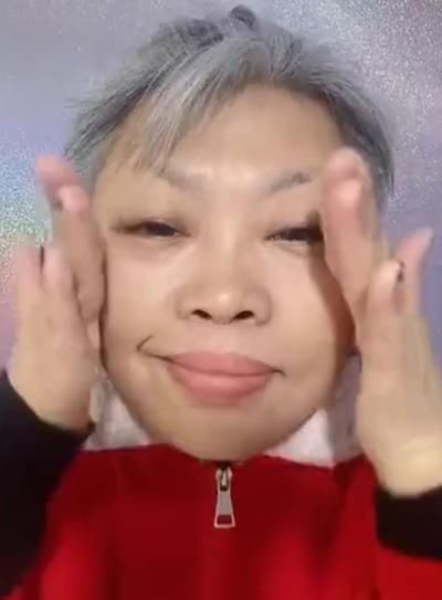 开局|大妈“仿妆”女神妆容,开局丑的睡不着觉,成品想要带你回家