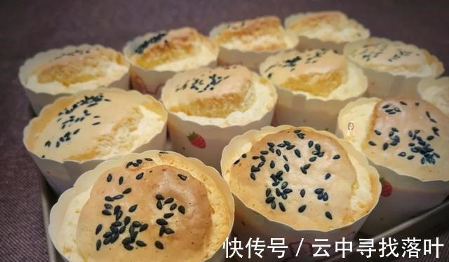 糯米鸡蛋|秋冬时节这样吃糯米,把它做成小蛋糕,细腻柔软,好吃易消化!