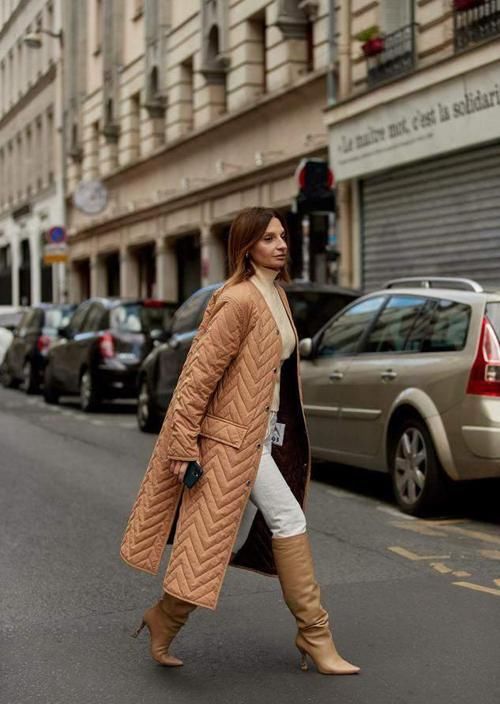 ?想要把“大衣”穿的时尚又高级？还得靠“靴子”，时髦显气场