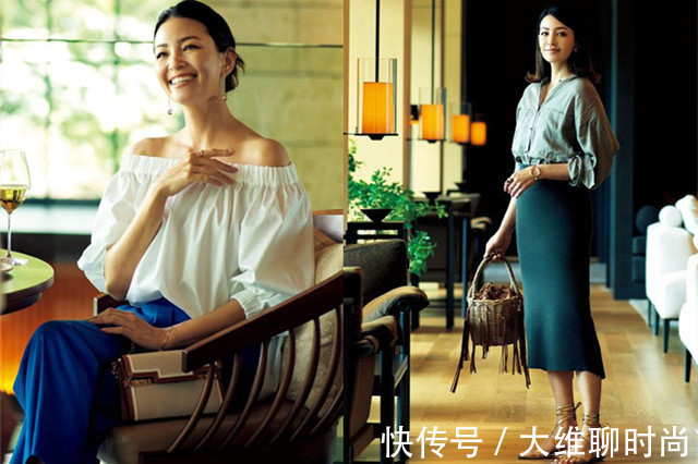 装嫩|不用刻意去装嫩，尤其过了40岁的女性，学会“慢奢风”穿搭更出彩