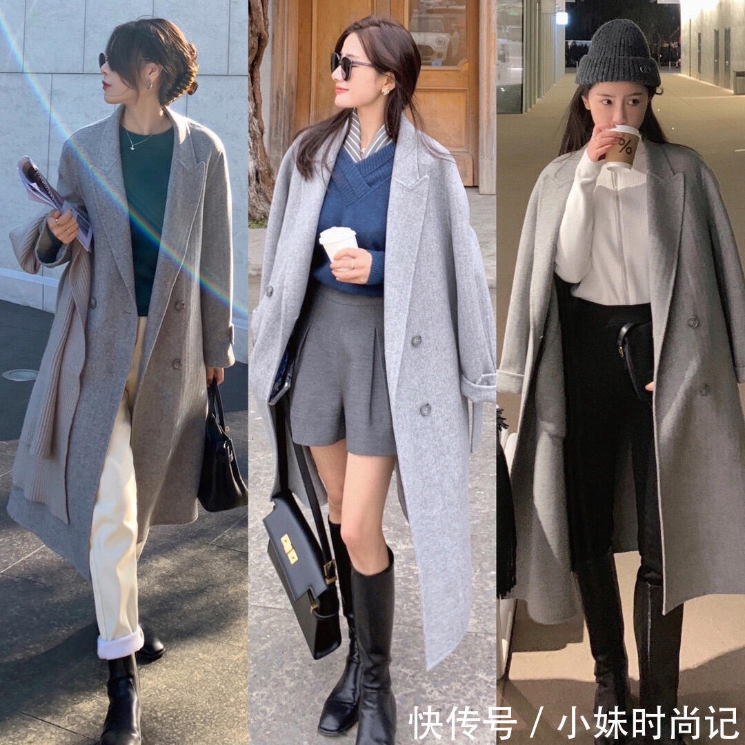 搞不懂,大红大绿才是时尚?18套素雅穿搭,素一点也能过分美丽