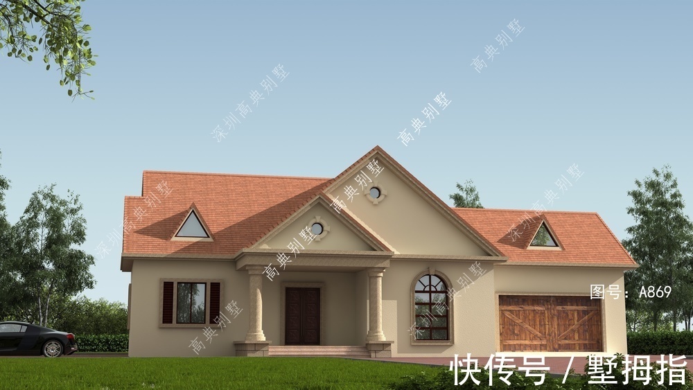 别墅|建栋这样的别墅在老家,过简单快乐的生活