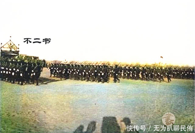 清朝|上色老照片:镜头下真实的清军,武器优良训练有素,和想象中不同