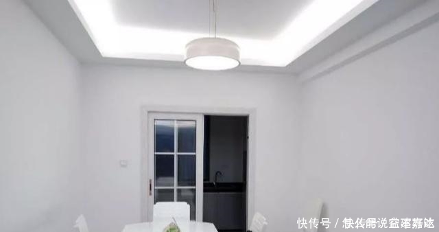 新家|晒晒我们家120平新家，花5万装修，全屋大白墙，有家的感觉真好