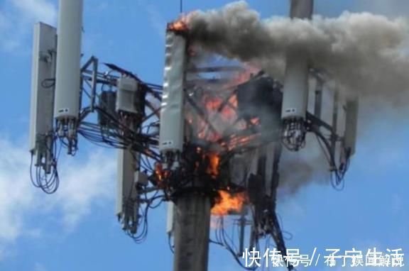 广播塔|英国烧完荷兰烧,5G基站这么廉价吗不要让无知害了你