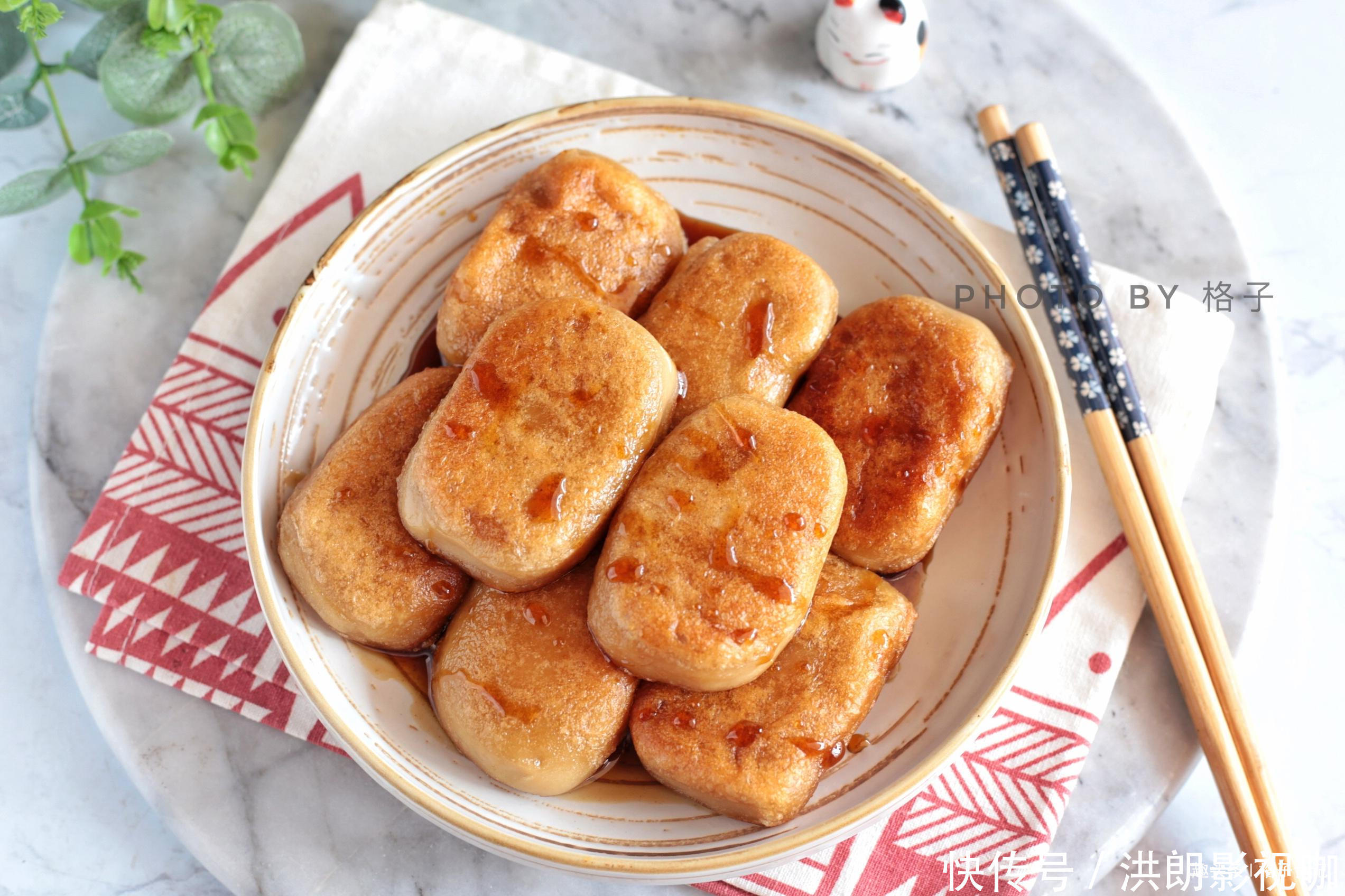 做法|糯米粉最好吃的做法,香甜软糯,咬一口还会爆浆,越吃越过瘾,赞