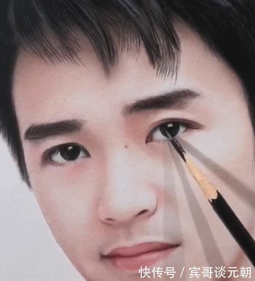 画家|她画20幅人头像,收获200万粉丝,网友羡慕,专家:全靠打印机