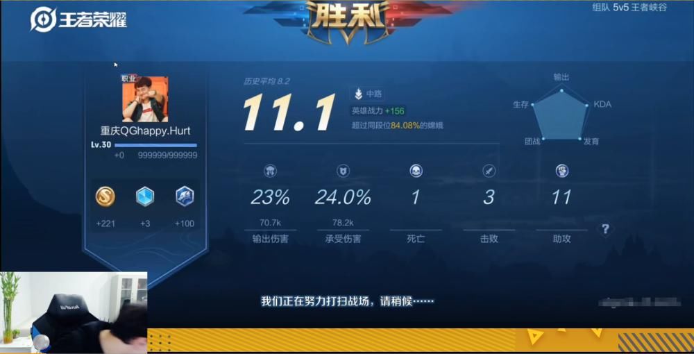 国服|2330分，刺痛被国服马超带飞！赛后见他出装：怎么和予神出装这么相似？