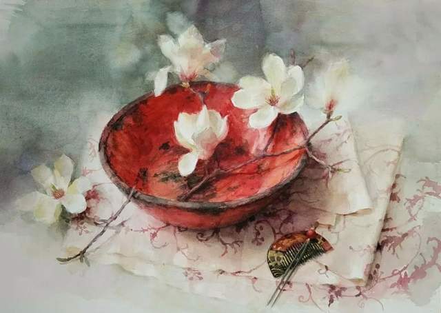 永山裕子|[第七届庐山水彩节邀请嘉宾]永山裕子艺术作品展