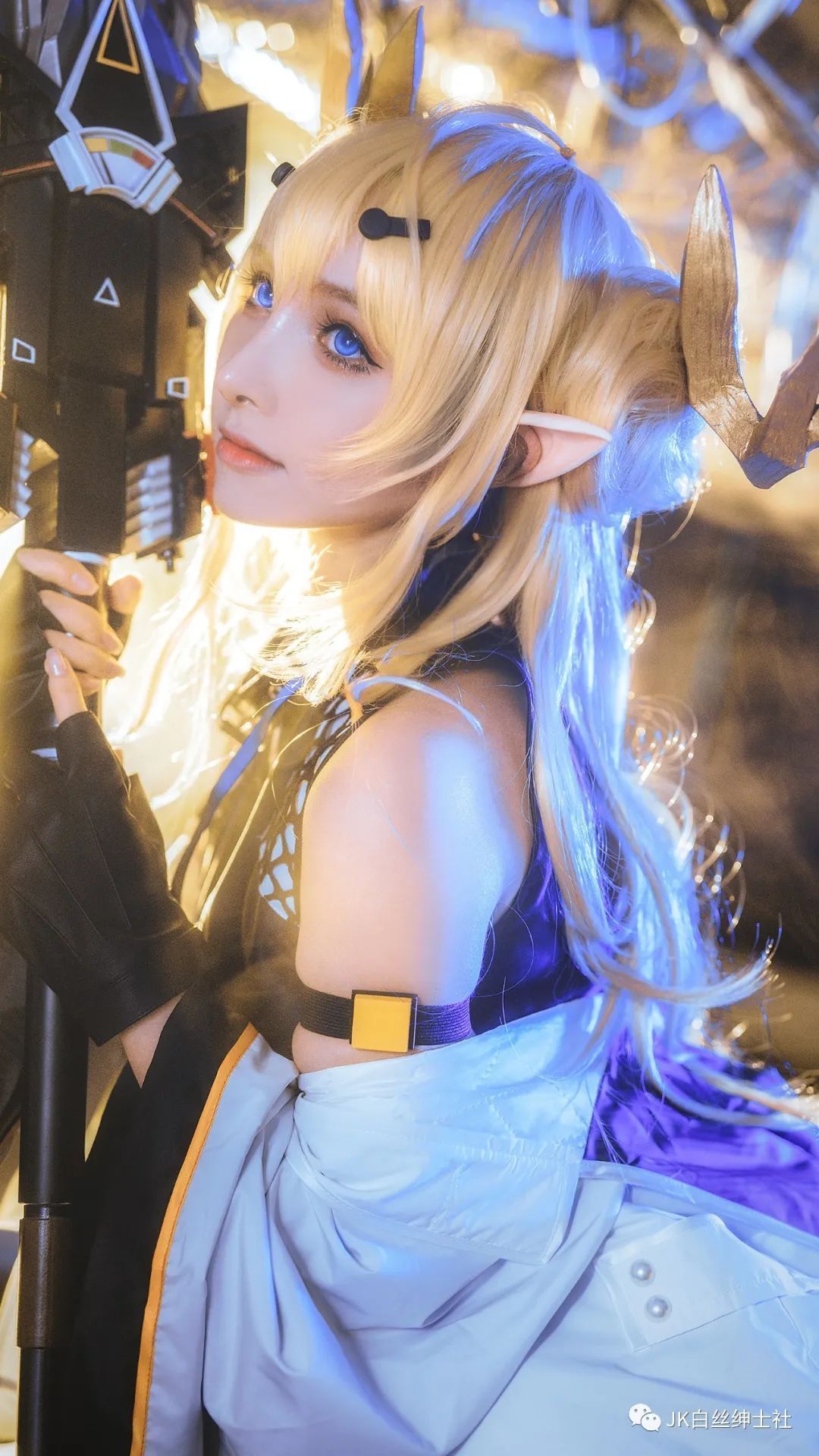 cos:明日方舟惊蛰cos正片@千禾