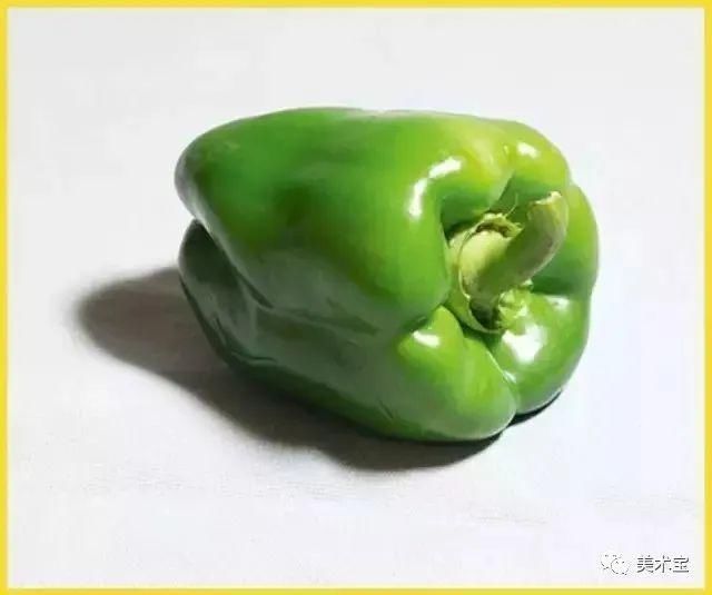 单体|常见的色彩静物单体还不会画保姆级的调色技巧奉上