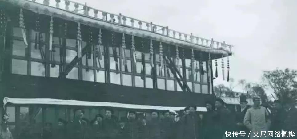 慈禧|大清不同于其它朝代的一个细节,在慈禧的葬礼上就已经显现出来了