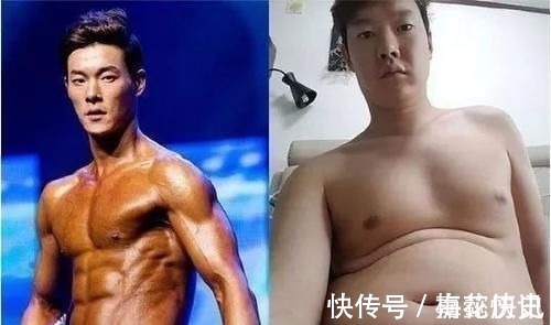 肌肉男|那些停止健身,开始放纵的肌肉男,后来都怎么样了