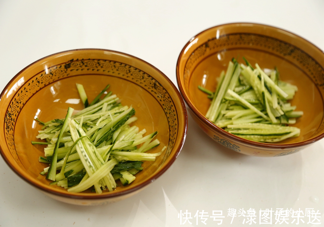 想吃|想吃凉皮太容易,教您一招,不洗面不摊皮,10分钟搞定,超好吃