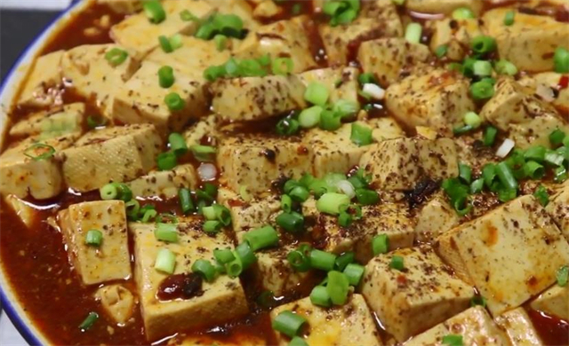 水淀粉|豆腐最好吃的做法,麻辣美味,好吃又下饭,招待客人特有面子