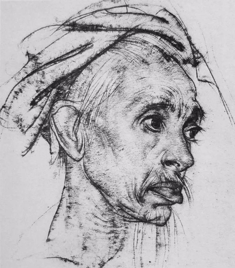 陶斯$如果没有一定的素描功底,是画不出这样经典作品的