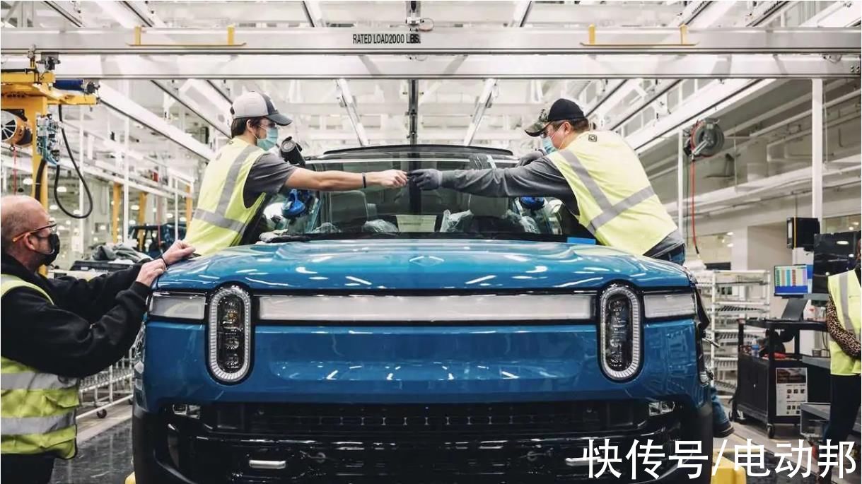 产能|Rivian产能目标：到2030年至少100万/年 全球建设四个工厂