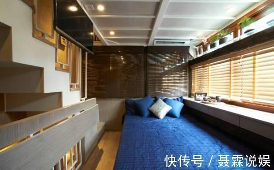 豪华洋房|30㎡复式小三层,5个大人住一起,尴尬难受,爆改后变身豪华洋房