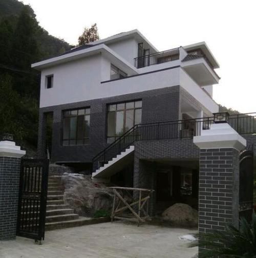 浇筑|100万在依山旁水的半山腰建三层别墅，成朋友们眼中的人生赢家