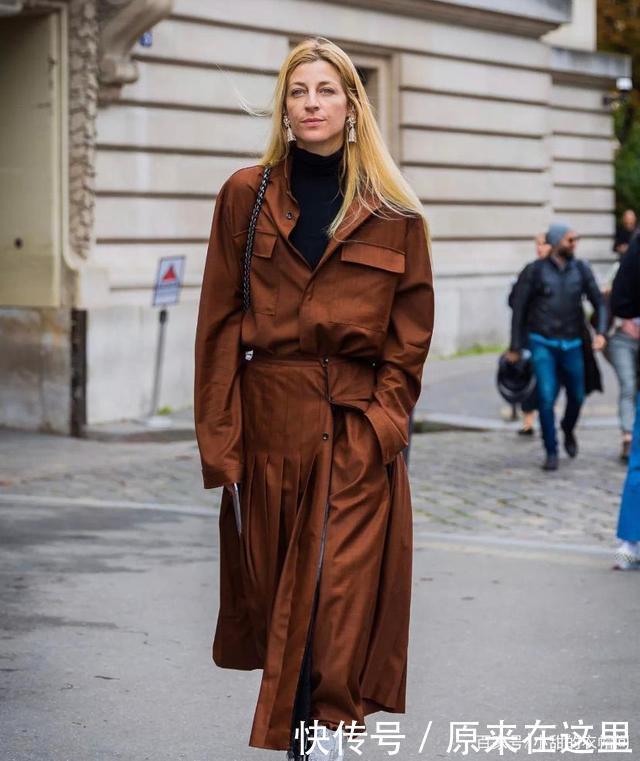 冬季|它才是2020冬季流行色,比大地色更美,比燕麦色更百搭,时尚高级
