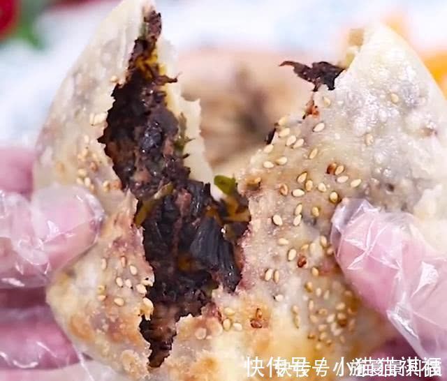 肉饼|念念不忘的拿手梅菜干肉饼子,做法教给你,就看你学不学了