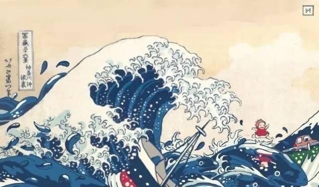 哈尔|全球掀起吉卜力画画挑战,这还是你熟悉的哈尔和千寻吗