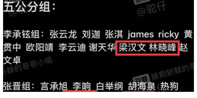 言承旭|《哥哥》五公分組曝光，李承鉉張晉鎖定冠軍隊長頭銜，大灣區(qū)被拆