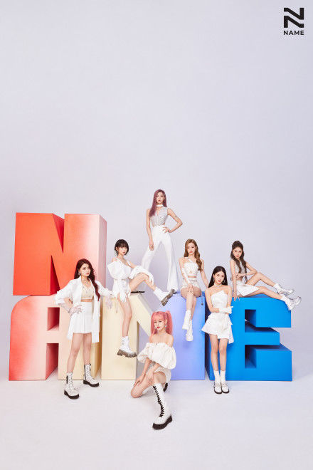 樂華新女團NAME全員公開，和NEXT一樣都是7個人，金子涵穩居C位