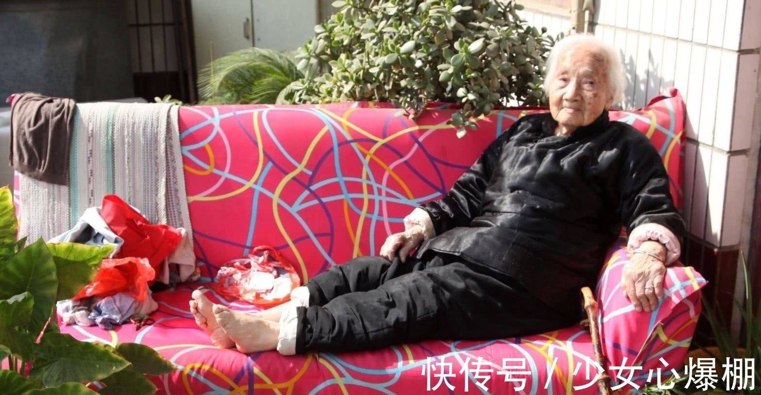 李明星老人|奇闻:农村“百岁老人”的长寿秘诀,让人不淡定,每天坚持做此事