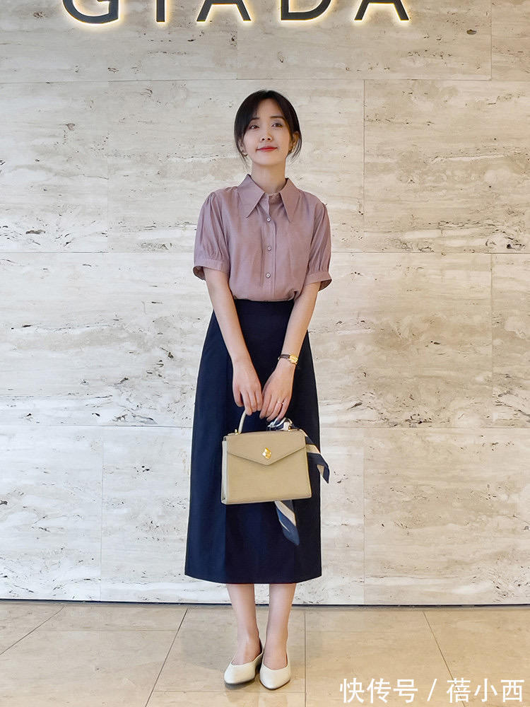优雅|知性!优雅!气质!有品位的女人都在穿“半身裙”,值得收藏