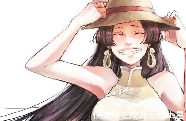 海贼王|《海贼王》中的女帝有着不为人知的秘密，为什么天龙人没有占有她