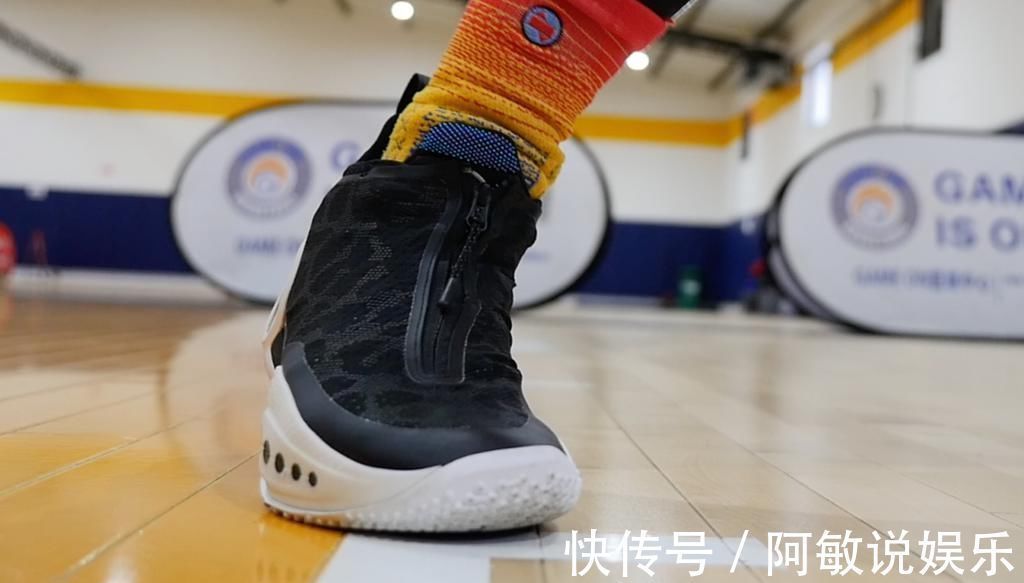 infinity 最适合大众的旗舰签名实战鞋!虽是国产卖千元也别喊贵