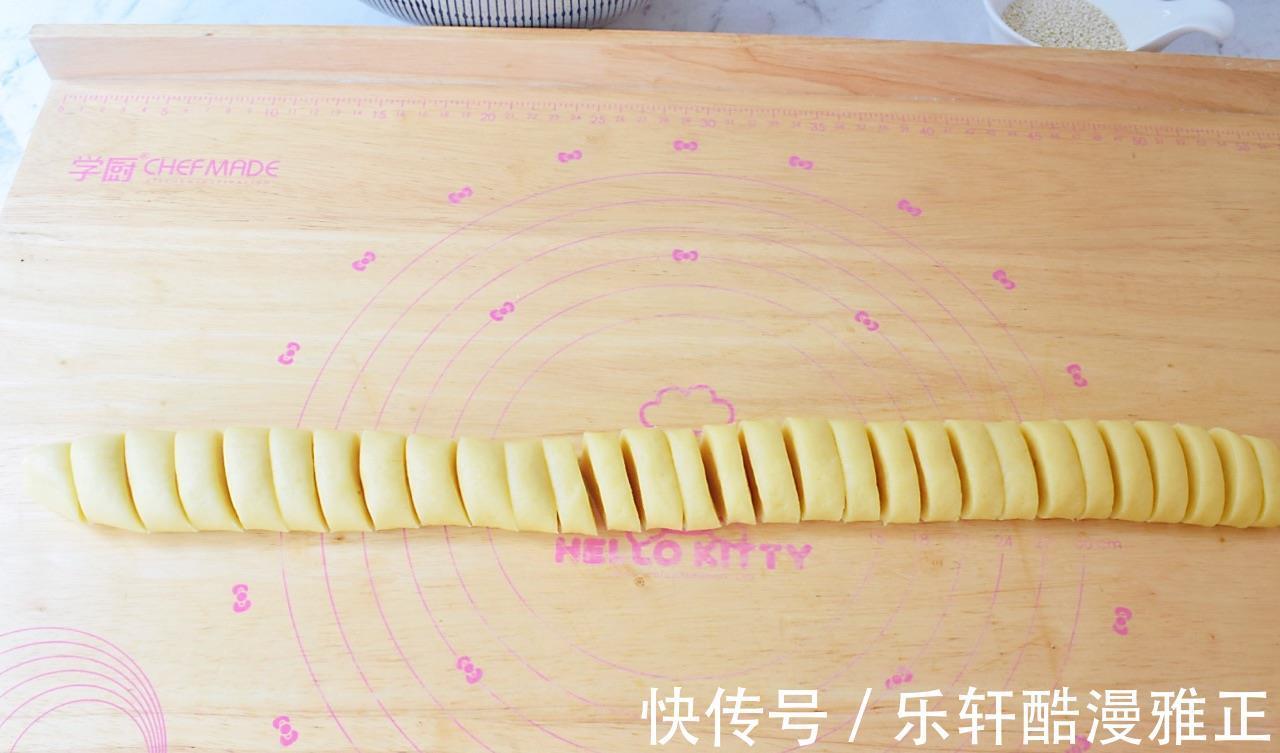 面团子|好吃可口的北京小吃开口笑，制作简单，营养健康