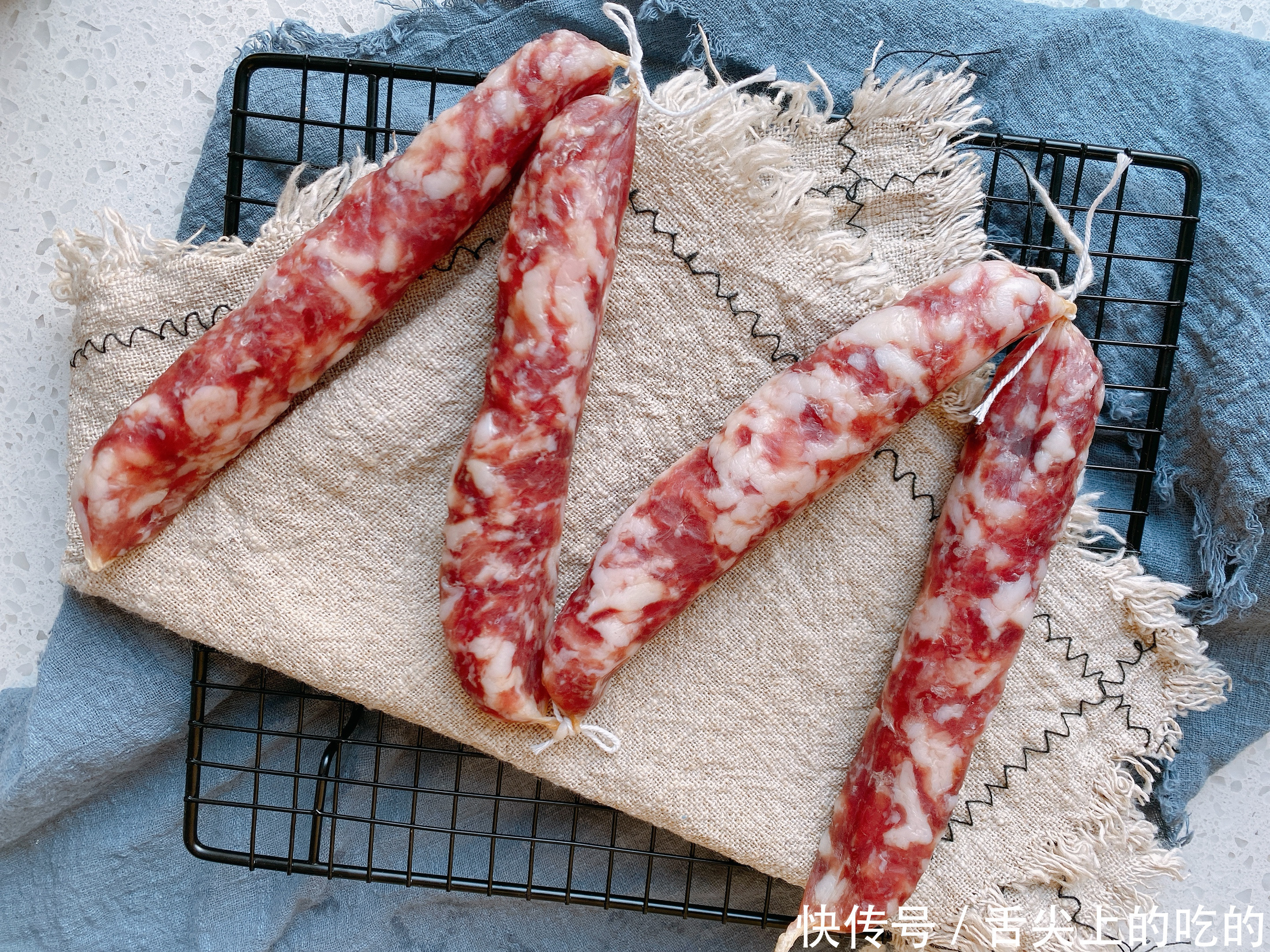  做法|要灌香肠的收藏，几十年的配方，做法配方详细讲解，香肠鲜香入味