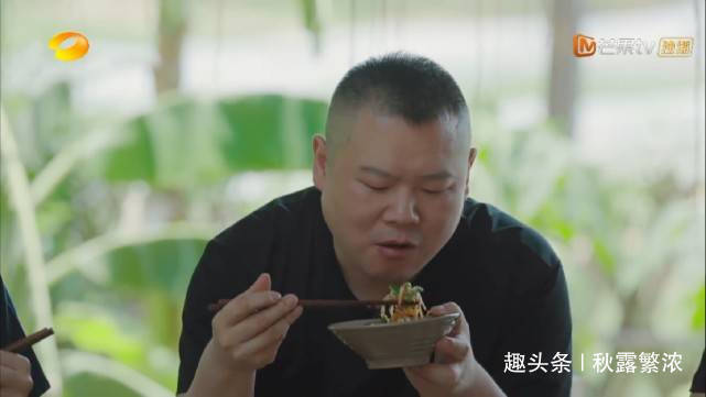 《向往生活》迎来第二个李诞式偷懒的明星,黄磊处理剩菜的方式赞