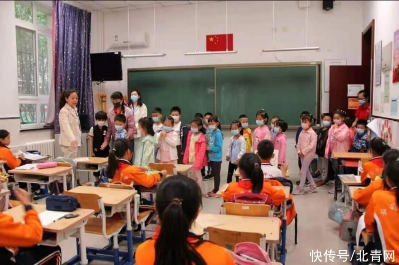 团结就是力量|童心向党 北京分司厅小学唱红歌过六一