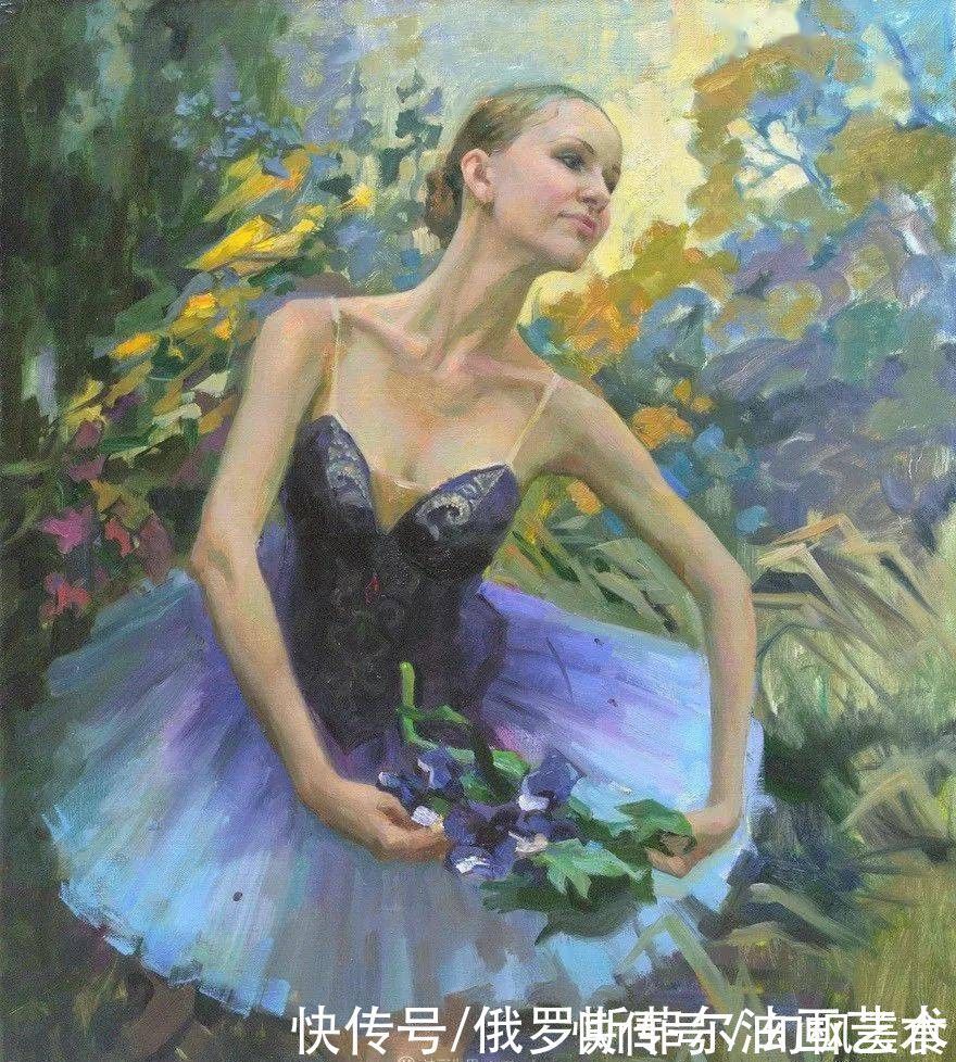 沃斯特雷佐娃!俄罗斯画家阿纳斯塔西娅·沃斯特雷佐娃漂亮油画作品欣赏