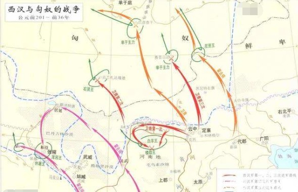 匈奴|为恢复实力找中国求和的民族,千古一帝:唯有战,战至不敢再犯