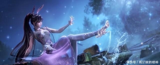 新模|斗罗大陆:小舞新模调整后又瘦了不少,这就比胡列娜好看了?