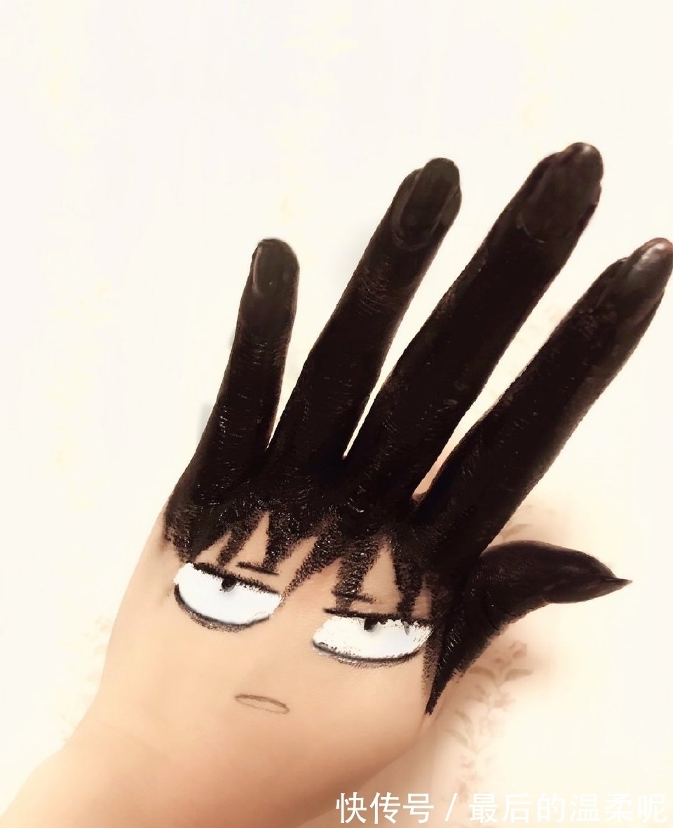 伏黑惠|手指COSPLAY《咒术回战》,这是什么奇怪脑洞?却没有违和感