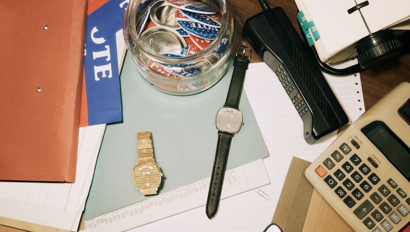 孔雀石|时间的魅力，有时就在你的手腕