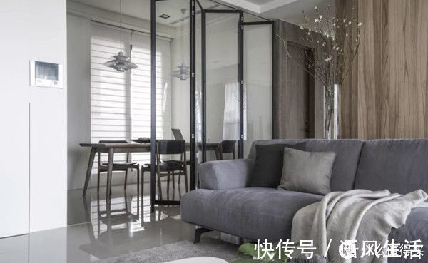 开阔感|同样是80㎡的家,他家以北欧简约为风,却住出了150㎡的开阔感