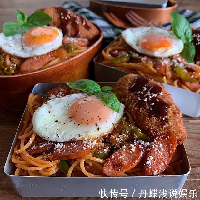 食欲|一眼看上去就超有食欲的日式便当，网友：看完我还能再吃两碗饭