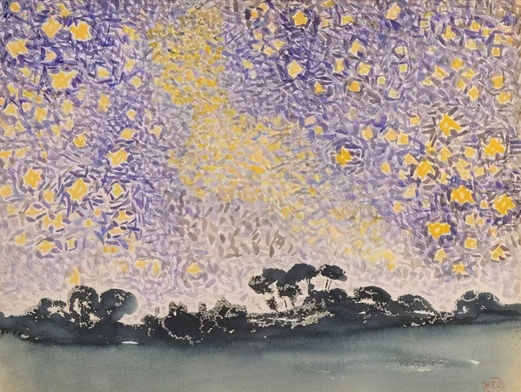 新印象派中,色调最生动,色阶最耀眼的点彩画家!