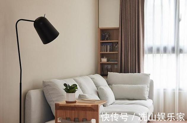 小户型|如何拥有高颜值的小户型这套80平原木风设计,玄关就很惊艳