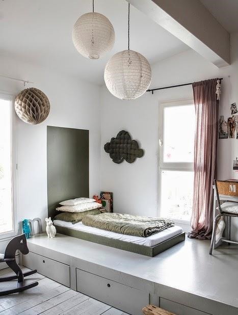 抽屉状|常规榻榻米已被我淘汰,下次让师傅打这种带台阶的,多个休闲区