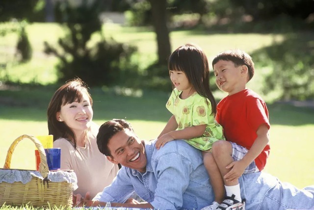 发育|有种“偏心遗传”叫杨澜，上帝吻了儿子的脸，却没给小女儿留扇窗