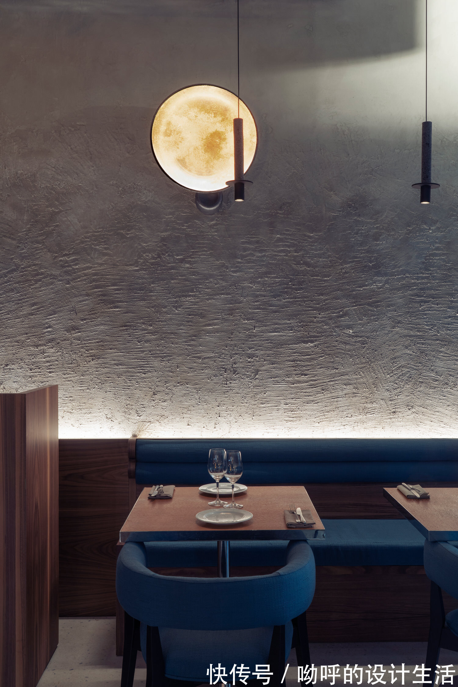 博物馆&UCHRONIA在巴黎现代艺术博物馆的森林餐厅