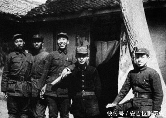 翻译|唯一一个跟随19000里长征的外国人,翻译法文地图,崇拜萧克将军