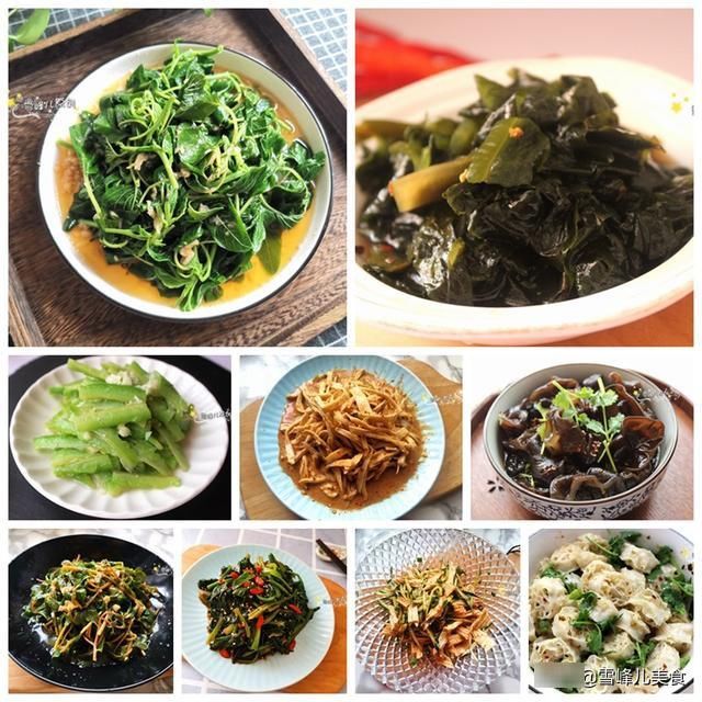 家常菜|三伏天，这10道家常菜要多吃，消暑不上火，清凉降火气，赛过吃肉